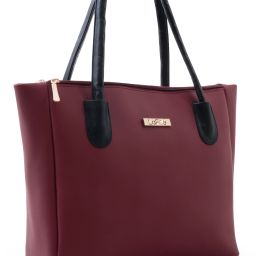 Women Maroon Tote-image-5