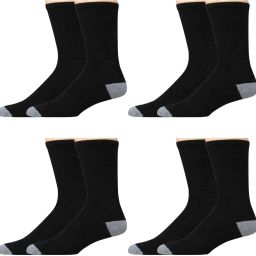 Men Solid Mid-Calf/Crew-image-51