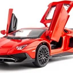 1:32 Model Pull Back Car Toy with Sound and Light-picture-16