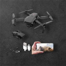 E88 PRO High Quality dronHD, Dual Camera Mini dron720p Video, Wifi Fpv Drone_1 Drone-73