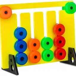 Montessori Slide Puzzle Learning Colour And Pattern Matching Brain Game For Kids-27