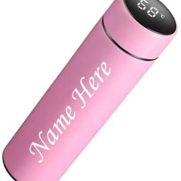 Name Printed Temperature Display Bottle 500 ml Bottle-20