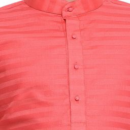 BAESD Boys Striped Regular Kurta with Pyjamas image 5