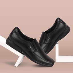 bata Formal Office Wear Shoes Slip On For Men-picture-9
