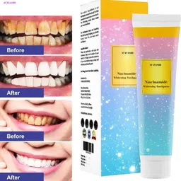 ayyiashi Daily Cavity Safe Niacinamide Whitening Toothpaste Whitening For Yellow Teeth Toothpaste-picture-40