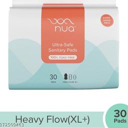 Nua Ultra Thin Sanitary Pads - Super Saver packs-image-3