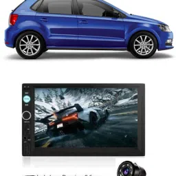 7Inch HD DoubleDin TouchScreen with Rear View Camera Support With Camera D-1000 Car Stereo-image-25