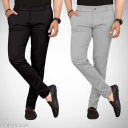 Casual Glamarous Men Trousers-image-23