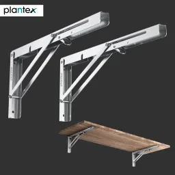 Foldable Bracket/Shelf Bracket/Wall Angle Brackets/16 inch Bracket for Shelves 40 Cm Shelf Bracket-image-48