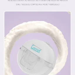 Hands Free Breast Pump with 3 modes and 9 levels,BPA Free,Rechargeable- Electric-image-84