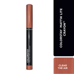 Revlon Colorstay Matte Lite Long-Lasting Weightless Lip Crayon - Clear The Air image 3