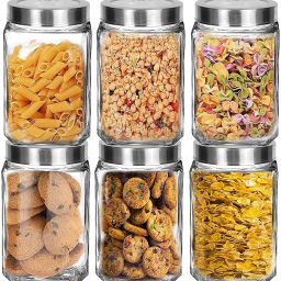 Glass Grocery Container - 310 ml-13