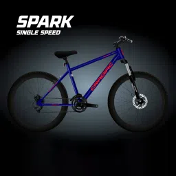 SPARK 21 SPEED | FRONT SUSPENSION | DUAL DISC 700C T (inch) Hybrid Cycle/City Bike-image-46