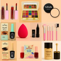 makeup kit full set for women | makeup kit waterproof longlasting-image-86