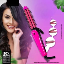 gotten N8890 Professional N8890 3in1 Ceramic Electric Hair Straightener Crimper Roller G56 Hair Styler-image-58