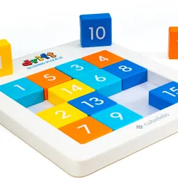 cubelelo Number Sliding Puzzle 4x4 (Magnetic) image 4