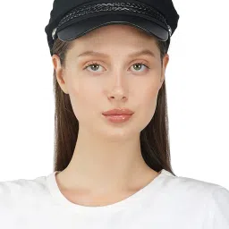 Solid Visor Cap-10