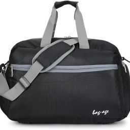 50 L Gym Duffel Bag - TRAVEL DUFFLE - Grey-image-46