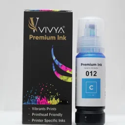 VIVYA 012 Cyan Compatible Refill Ink for Epson Cyan Ink Cartridge-image-91