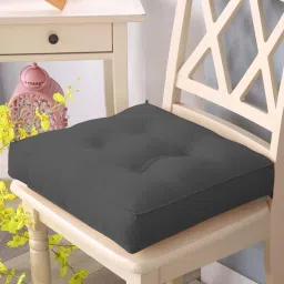 Microfibre Solid Chair Pad Pack of 1-image-60