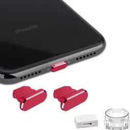 mizi Protect Charging Port from Dust and Moist USB Red Anti-dust Plug-37