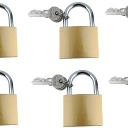 6-piece Personal Safety Locks-106.A Lock-image-38
