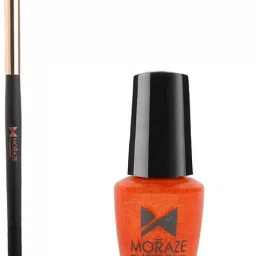 Combo Pack Of Mini Nail Polish With Makeup Brush-image-81