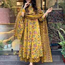 Adrika Sensational Women Dupatta Sets-image-9