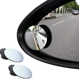 Manual Blind Spot Mirror, Rear View Mirror For Universal For Car Universal For Car-6