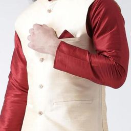 Fashionable Men Ethnic Jackets-image-13