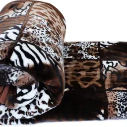 Animal Single Mink Blanket for Heavy Winter-image-15