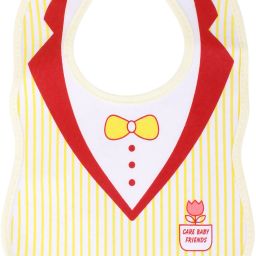 joy buzz Waterproof Feeding Bibs with Snap Button Closure Tie bibs Multicolour PO3 image 4