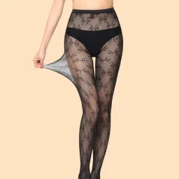 Women Textured Stockings-18