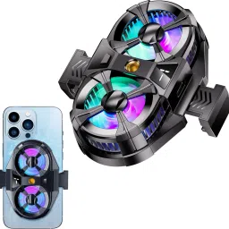 WRADER SL07 Mobile Cooler Fan for Gaming for Game Long Filming Cooling Pad-image-44