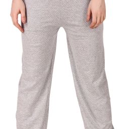 Stylish & Comfortable Cotton Pyjama For Women Grey Women Pyjama-image-44