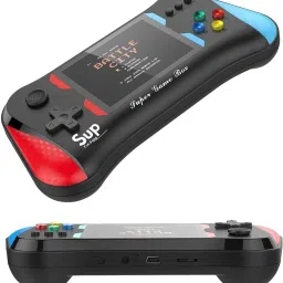 DRUMSTONE X7 Retro Video Game Console with Built-in Classic Games Gaming Accessory Kit-image-16