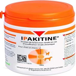 Ipakitine Renal Insufficiency Dogs and Cats Pet First Aid Kit-23