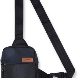 Black Men & Women Sling Bag Cross Body Bag for Travel, Camping, Hiking, Sports-picture-16