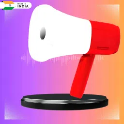 A454 KING BHOPU MEGAPHONE - Loud & Clear, Stylish with USB, TF,Record,Chargeable Indoor, Outdoor PA System-picture-15
