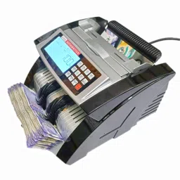 AKS AUTOMATION Semi Value Currency Counting Machine with Fake Note Detector for Banks & Retail Note Counting Machine-18