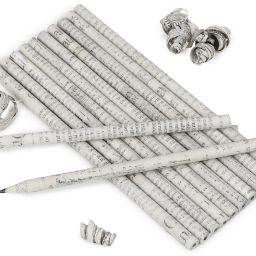 Eco-Friendly Recycled Newspaper Pencils Pack of 50 Pieces Pencil-image-90