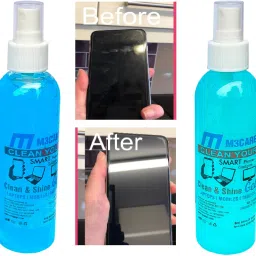 M3CARE Phone screen cleaner spray for Mobiles, Laptops, Gaming, Computers-11