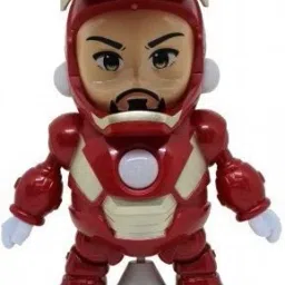Electro Dancing Hero Iron Man 360 Degree Rotating with 3D Lights and Music-27