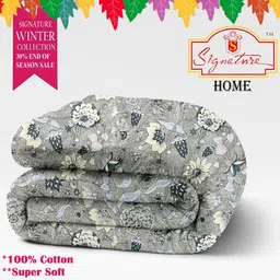 signature Floral Double Comforter for AC Room-picture-1