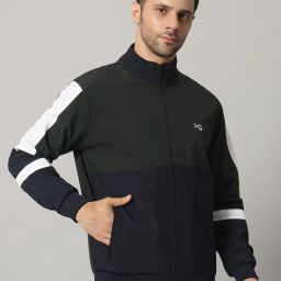 Yung Gun Mens Sporty Windcheater Jacket (For Rain and Winter) Men Wind Cheater-image-22