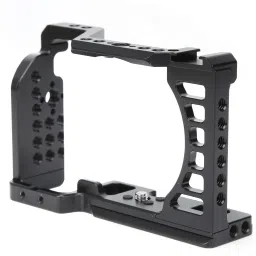 SUPERNIC Camera Video Cage with Multiple Screw Holes, Cold Shoe Base for A7C Camera Camera Video Cage with Multiple Screw Holes, Cold Shoe Base for A7C Camera Camera Rig-image-43