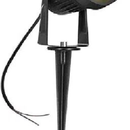 3 Watt Garden/Outdoor/Wall Light (Warm White/Gold Color) Post Light Outdoor Lamp-image-8