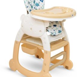 Prech N Play 5-in-1 High Chair, Versatile, Adjustable Feeding Chair for Babies-image-58