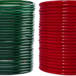 Glass Bangle Set-image-5