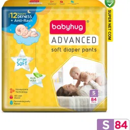 Advanced Pant Style Diaper, 3D Leak Guard, Alcohol Free, Anti-Rash & Gentle. - S-image-60